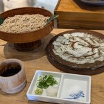 天蕎麦や 月を忘れてゐた - 