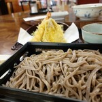 そば源 - どアップ