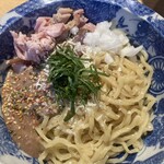 煮干しのビリー - ホタルイカの和え玉450円