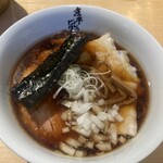 煮干しのビリー - 中華そば1150円