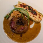 メイ - 今回の真打、牛フィレとヤングコーン