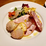 オイノス - 前菜盛り合わせ