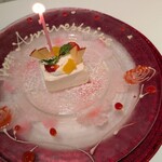 メイ - ハピバの一皿