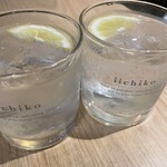 Yamaのuchi - トマト酒ソーダ割り