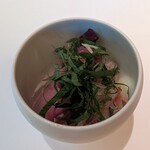 メイ - カツオの瞬間燻製。ジャポネフランセーズ