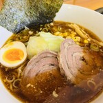 牛こくラーメン まる勝 - 