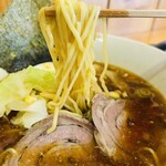 牛こくラーメン まる勝 - 