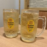 九州料理と地酒 うまかばい - 乾杯ハイボール！