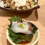 九州料理と地酒 うまかばい - 生タコ