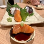 九州料理と地酒 うまかばい - サーモン