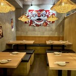 九州料理と地酒 うまかばい - 可愛いインテリア