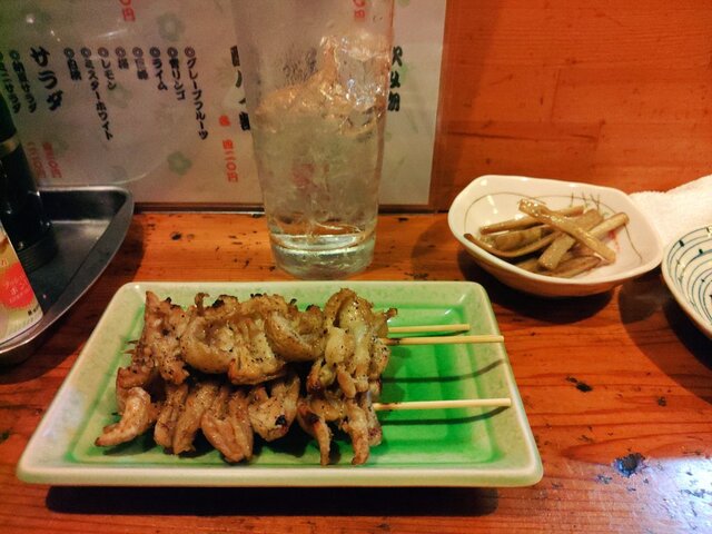 やきとり柳家 - 大石田（焼き鳥）の写真