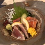 エビス屋 - お造り3種盛り