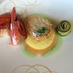 Star of Honolulu - メインロブスター半身