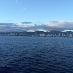 Star of Honolulu - 船上からダイヤモンドヘッドを