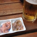 杉国商店 - 付きだしの塩辛