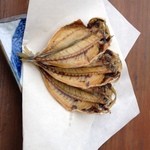 杉国商店 - まめあじの干物素揚げ