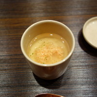 すず木 - コノコの茶碗蒸し