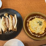 さかい珈琲店 - 料理写真: