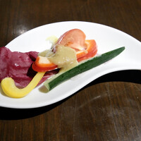 綴 - 彩り野菜のバーニャカウダ