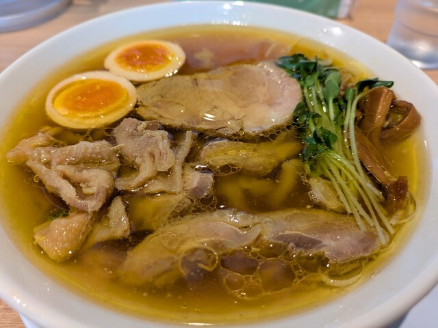 手打ち親鶏中華そば 綾川 大成店 - 鉄道博物館/ラーメン | 食べログ