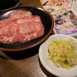 스미비 야키니쿠야 사카이 히가시히로시마 사이조점 - 특製 소금 파☆소고기 혀