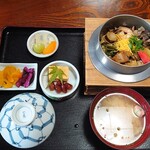 手毬 - 五目釜めし