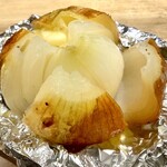未蔵や - 淡路島玉ねぎホイル焼き