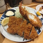 とんかつ 寿々木 - 