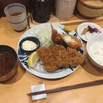 とんかつ 寿々木 - 