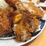 とんかつ 寿々木 - 