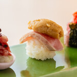 鮪のシマハラプラス - 料理単品④すし