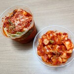 江本屋 - キムチ2種 2025年6月