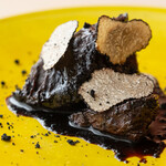 鮪のシマハラプラス - 料理単品③黄皿