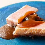 鮪のシマハラプラス - 料理単品②青皿