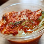 江本屋 - 白菜キムチ 大（800円）2025年6月