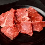 焼肉 うしの家 - 上ロース　　柔らかく食べ応え十分です。