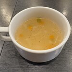 ナマステタージマハル - スープはセルフで飲み放題♪