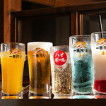 すみか - ドリンク写真:ドリンク乾杯シーン 