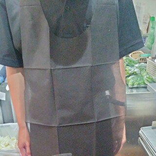 不織布エプロンあります!