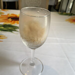 ジラソーレ - ピーチティーのソルベ