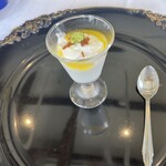 ジラソーレ - 新玉ねぎのムース