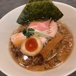セメント煮干しラーメン専門店 攻ニボ - 