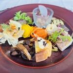 ジラソーレ - 前菜