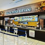 ハラール ドーサ ビリヤニ - 外観（フードコート内）