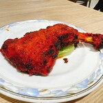 ハラール ドーサ ビリヤニ - “タンドリーチキン”まじ美味しい‼️