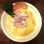 麺や厨 - ねっ鶏そば＋味玉