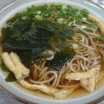 立喰いうどんそば湊川 - かけそば