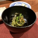 串かつ だいぼん - 茶蕎麦