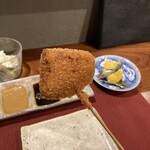 串かつ だいぼん - 新タマネギ